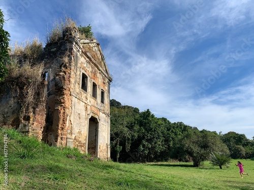 Fotografia Igreja de São José da boa morte em cachoeiras de macacu no rio de janeiro com me