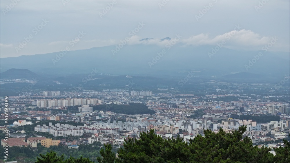 제주 한라산 정상