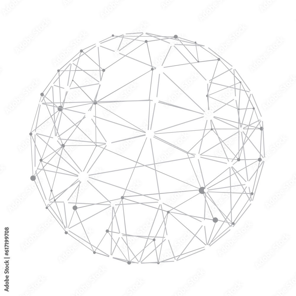 Isolated 3d world globe icon Vector Isolated 3d world globe icon Vector