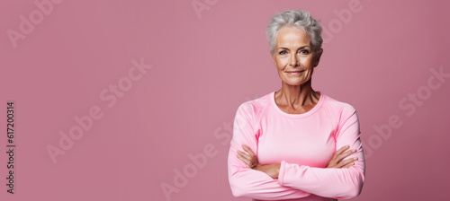 Portrait of Healthy Mature ...