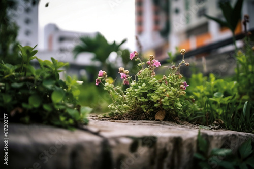 Urban Garden Photography, GENERATIVE AI 