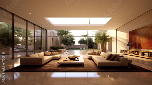 Living Room in Bel Air photo