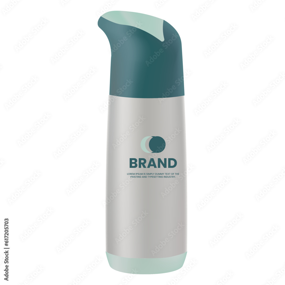 water plastic bottle Cartoon vector illustration isolated object water plastic bottle Cartoon vector illustration isolated object