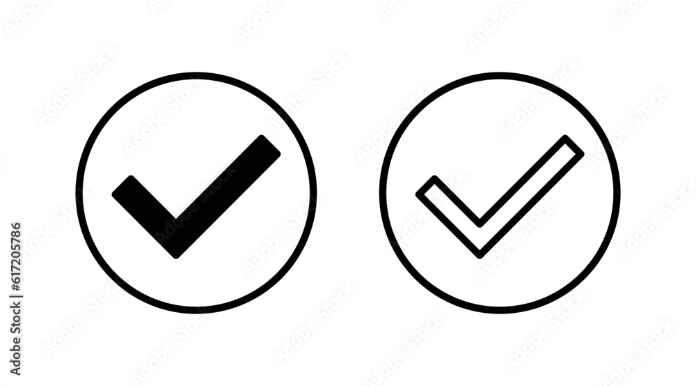check icon vector. check mark icon. check list button icon. check icon vector. check mark icon. check list button icon.
