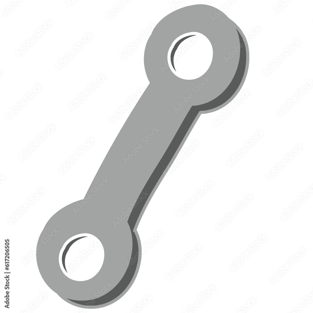 ring spanner enginering tools hand drawn vector element ring spanner enginering tools hand drawn vector element