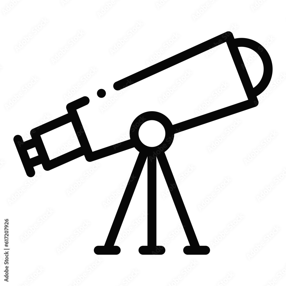 telescope icon telescope icon
