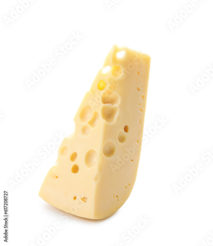 Delicious yellow swiss chee...