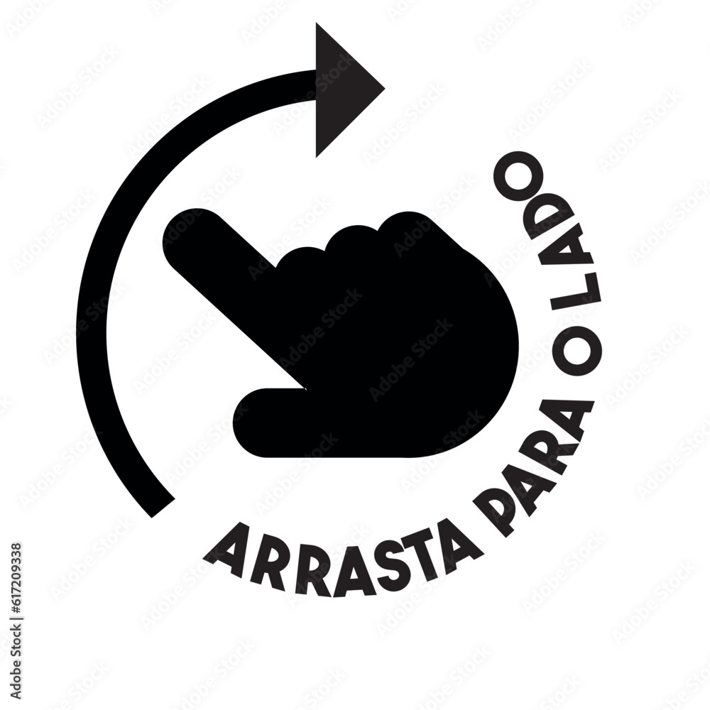 ARRASTA PARA O LADO, ARRASTA PRO LADO, ARRASTE PRO LADO, ARRASTE PRO LADO, DRAG TO THE SIDE	