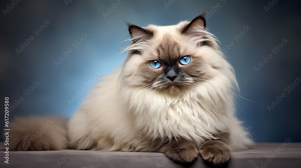 Majestic Himalayan Cats: Portraits of Beauty and Serenity