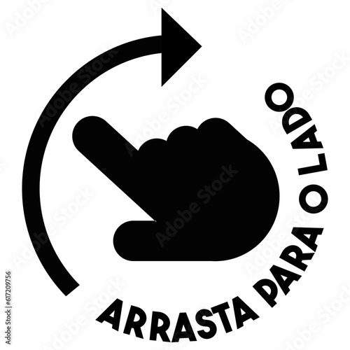 ARRASTA PARA O LADO, ARRASTA PRO LADO, ARRASTE PRO LADO, ARRASTE PRO LADO, DRAG TO THE SIDE	