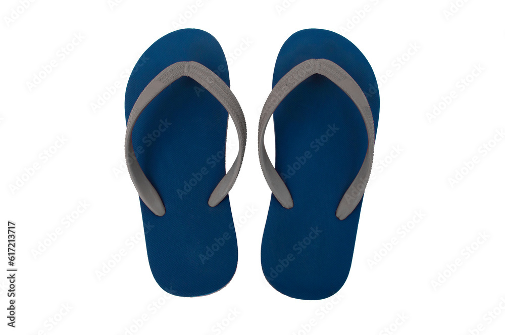 Sponge shoes blue isolated on transparent background. Sponge shoes blue isolated on transparent background.