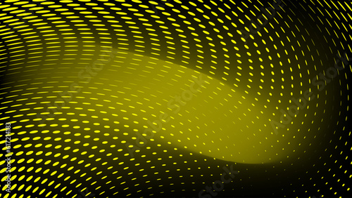 abstract dark with yellow dotted background