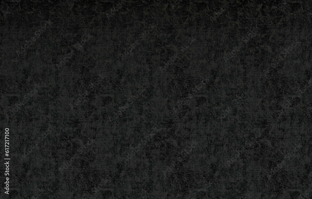 Fototapeta premium Eroded scratch dark metal texture. Background textures. 3d render.
