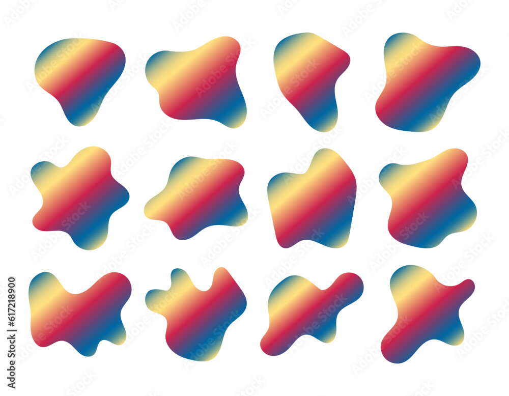 Blob gradient Blob gradient