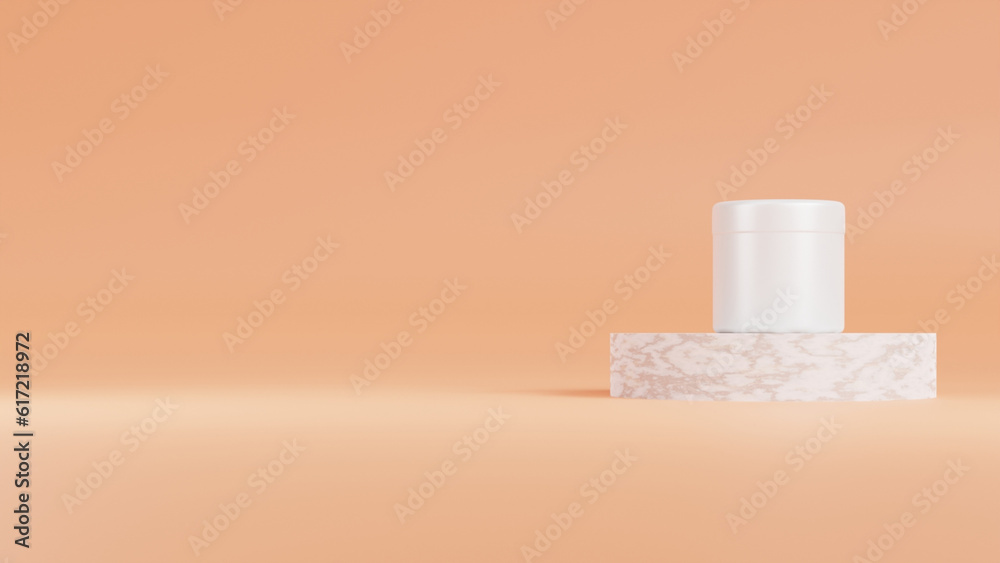 3d product display podium scene with the geometric platform. 3d cylinder stand podium. Commercial background. Geometric forms in modern minimal design. 3d rendering. 3d product display podium scene with the geometric platform. 3d cylinder stand podium. Commercial background. Geometric forms in modern minimal design. 3d rendering.