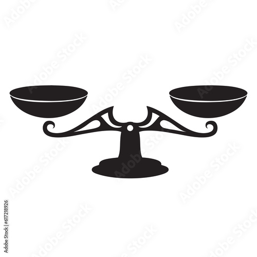 Mechanical balance in a balanced state