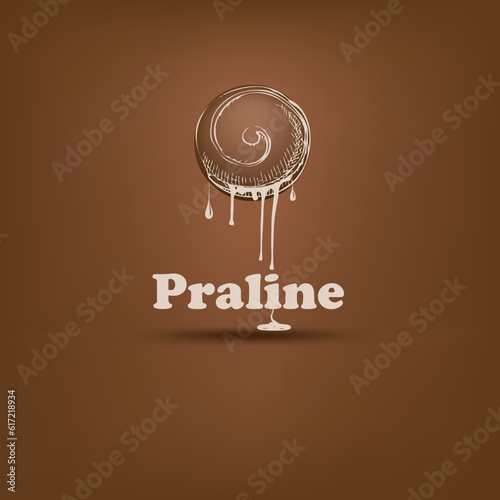 Praline poster
