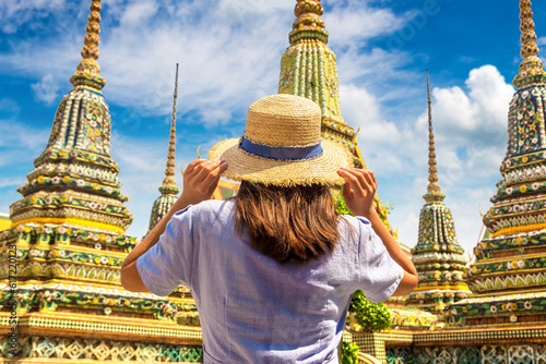 Photography Wat Pho Temple in Bangkok