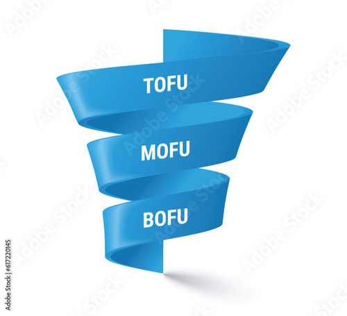 Sale funnel infographic. vector illustration