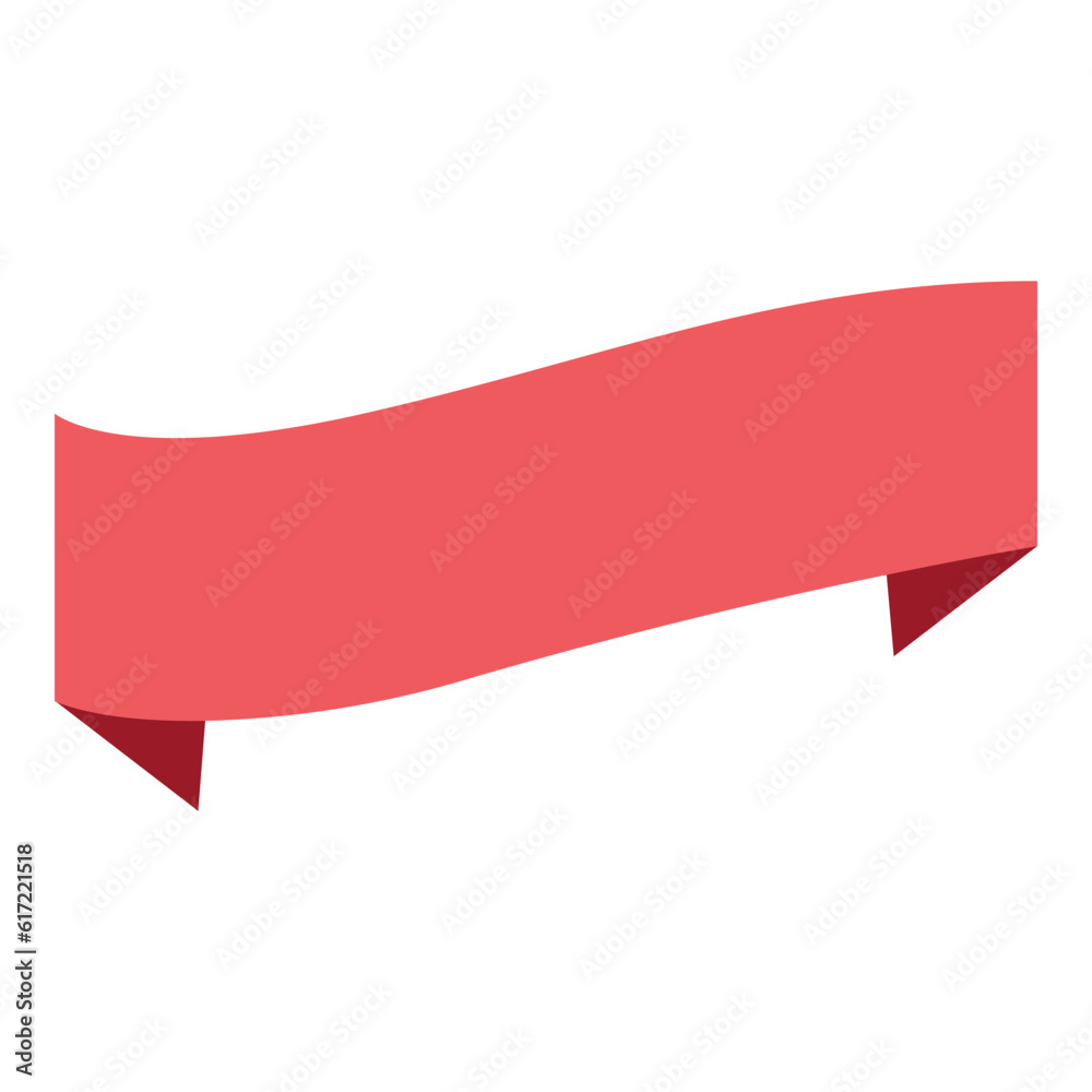 Ribbon and banner vector design illustration Ribbon and banner vector design illustration