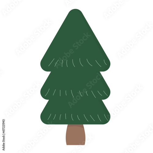 green tree decoration 