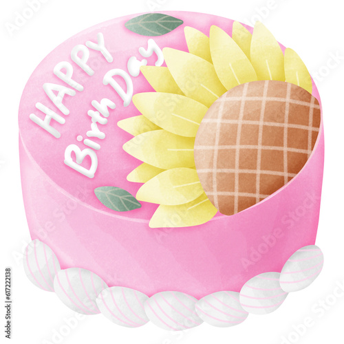 Birthday cake 