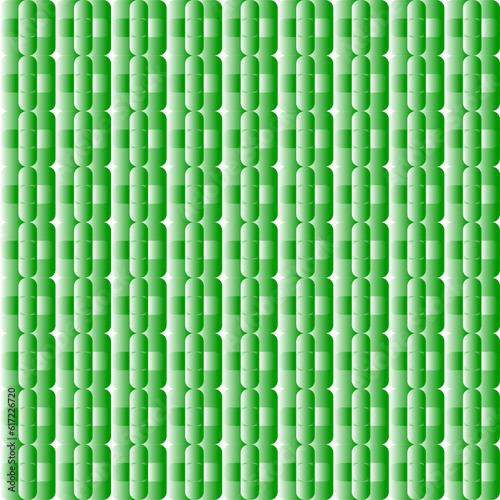 Seamless Geomatric vector background Pattern in green