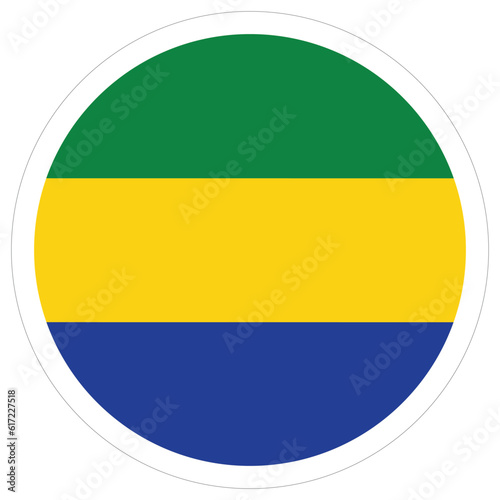Gabon flag design shape. Flag of Gabon shape Free Download Gabon flag design shape. Flag of Gabon shape - GFXLoad