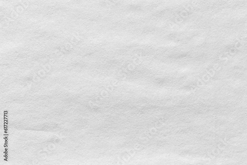 Close up white tissue paper texture background.