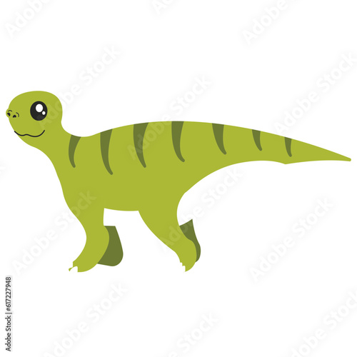 flat dinosaurs vector ilustration