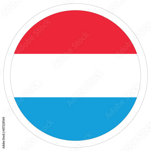 Free Download Luxembourg flag shape. Flag of Luxembourg design shape - GFXLoad