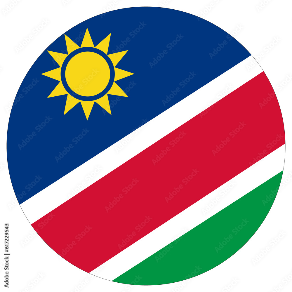 Namibia flag design shape. Flag of Namibia design shape Namibia flag design shape. Flag of Namibia design shape
