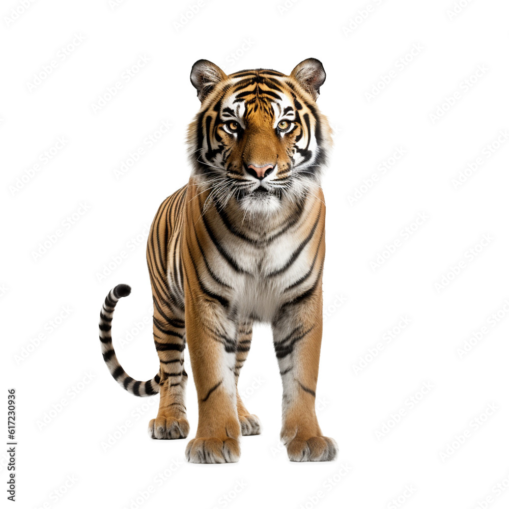 tiger isolated on PNG