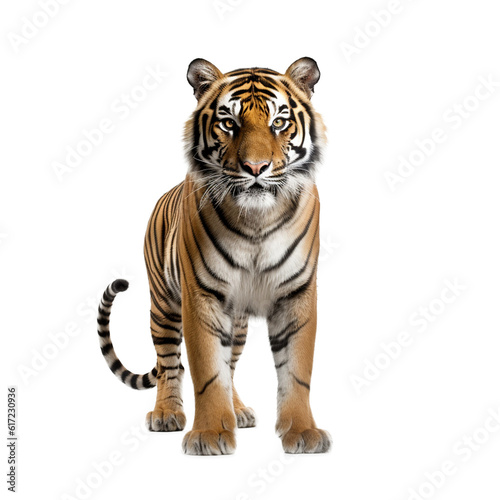 tiger isolated on PNG