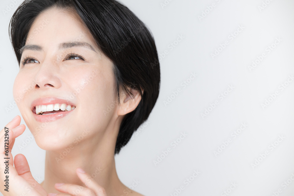 Beauty image of Asian women who experience skin hydration asian beauty Beauty image of Asian women who experience skin hydration asian beauty