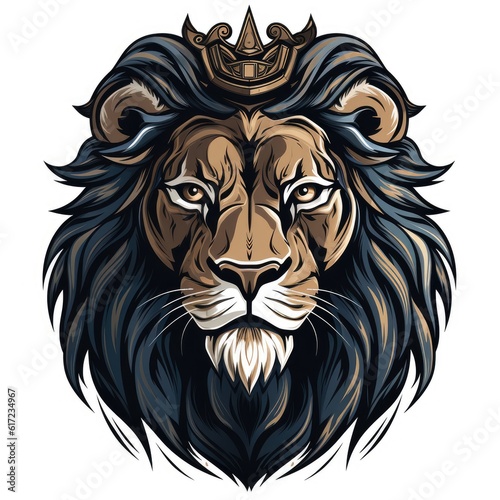 lion head mascot © Stream Skins