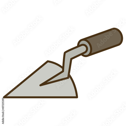 illustration of a shovel spade