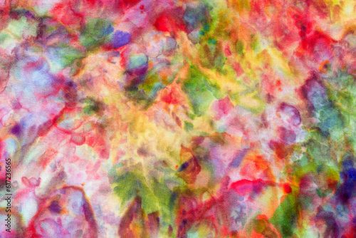 corlorful tie dye pattern abstract background.
