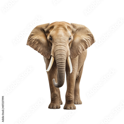 elephant isolated on PNG