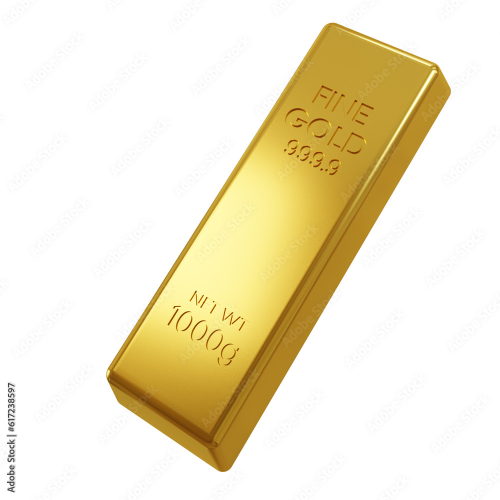 3d rendering of gold bullion. gold bar object. financial concept 3d rendering of gold bullion. gold bar object. financial concept
