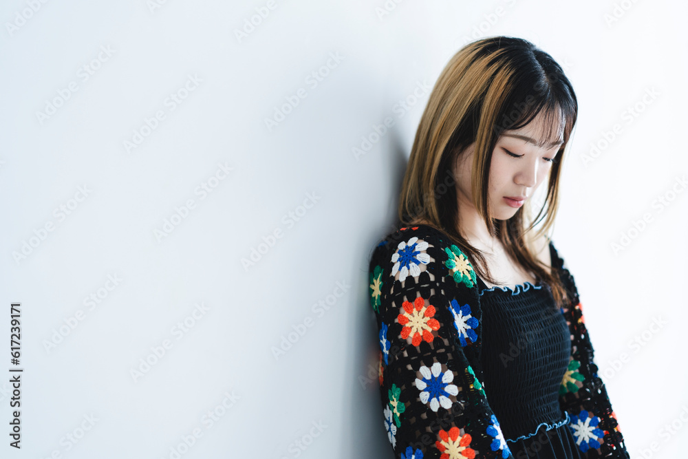 若い女性 若い女性