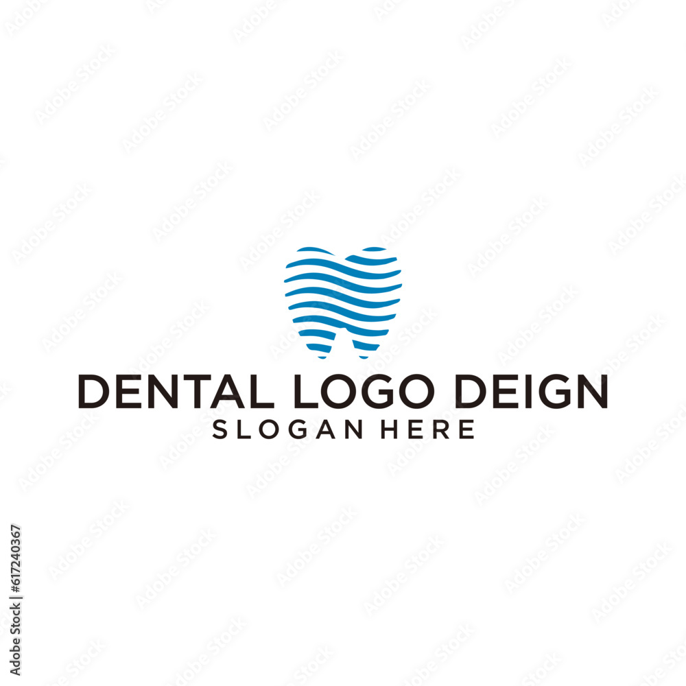 dental logo design dental logo design