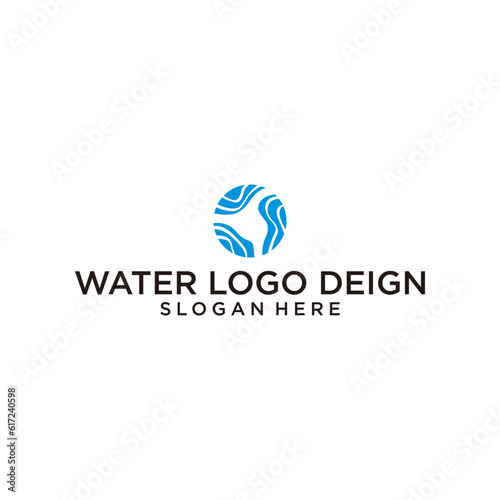 water logo design © Fenny