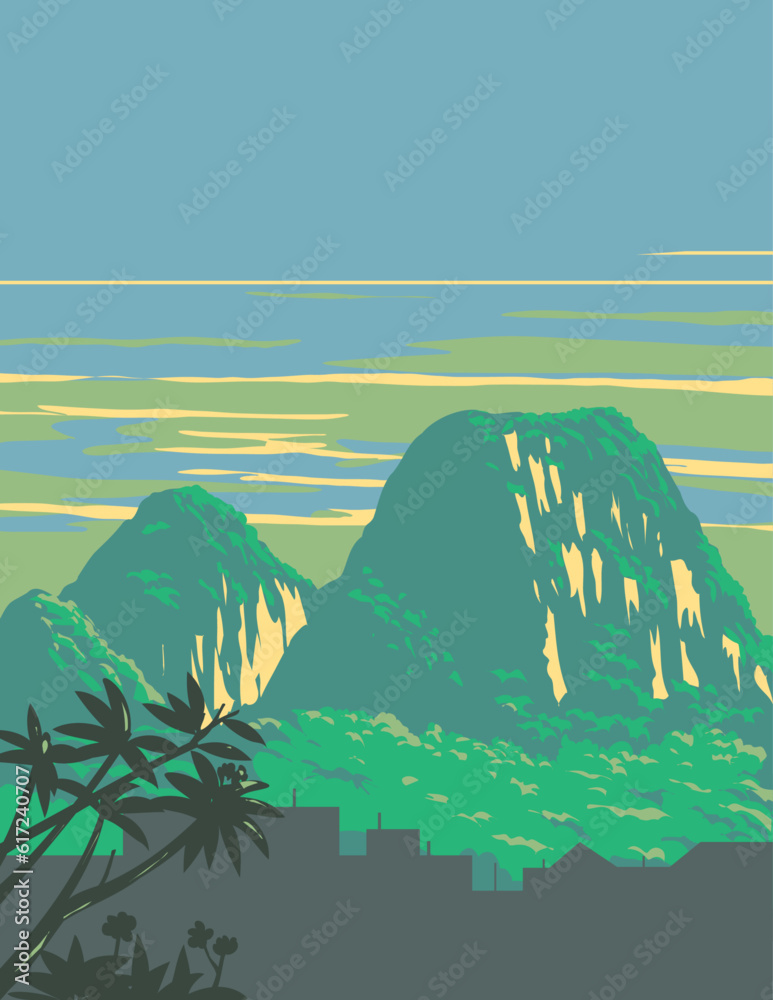 wpa-poster-art-of-marble-mountains-or-five-elements-mountains-located