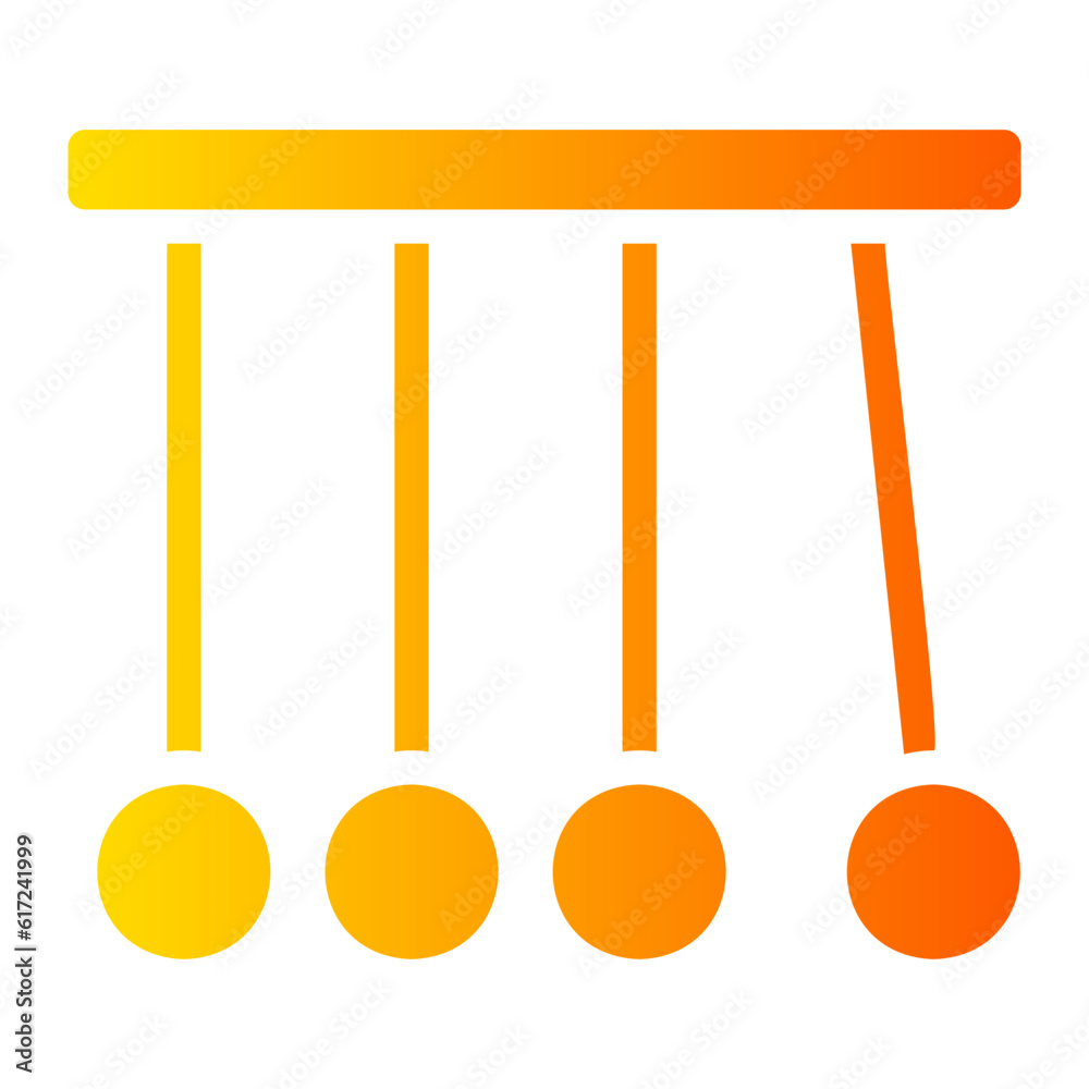 consequence gradient icon consequence gradient icon
