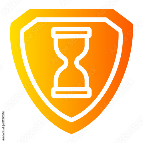 absence gradient icon