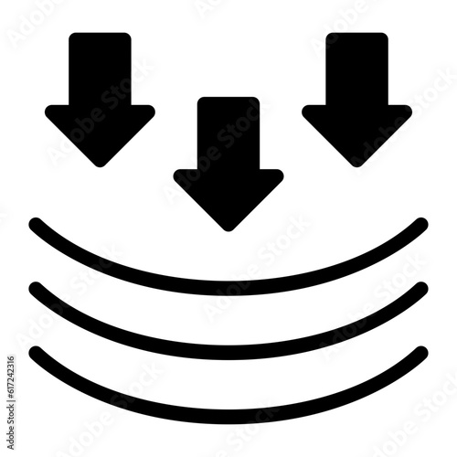 resilience glyph icon