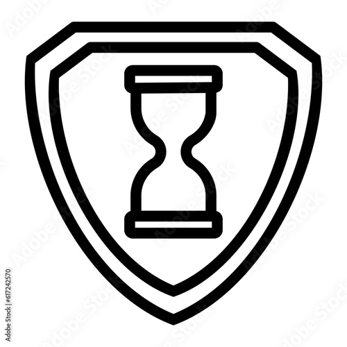 absence line icon