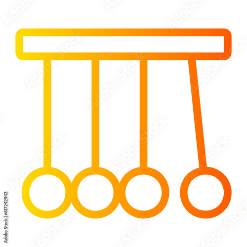 consequence gradient icon