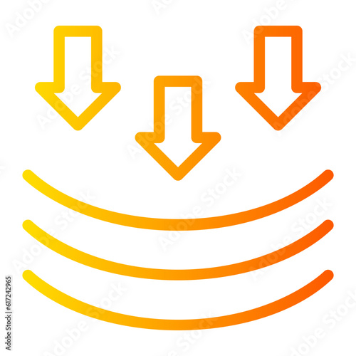 resilience gradient icon